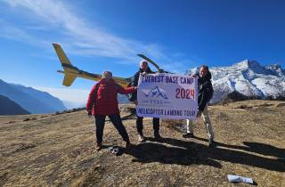 Everest Basislager: Luxus Heli-Trek 9 Tage