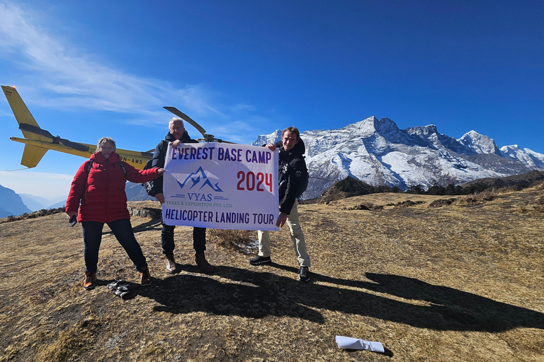 Everest Base camp: Luxury Heli trek 9 Days Luxury Everest Base camp Heli trek 9 Days