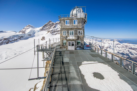 Jungfraujoch: Roundtrip to the Top of Europe by Train Interlaken - Lauterbrunnen - 3 hours at the Top of Europe