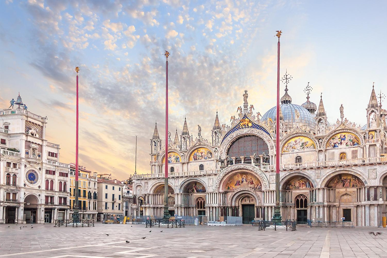 Venice: Doge's Palace and St. Mark's Guided Tour with Entry