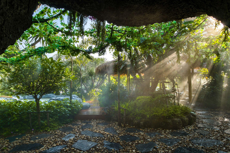 Mantra Spa Day Pass with Pools, Sauna, and Waterfalls