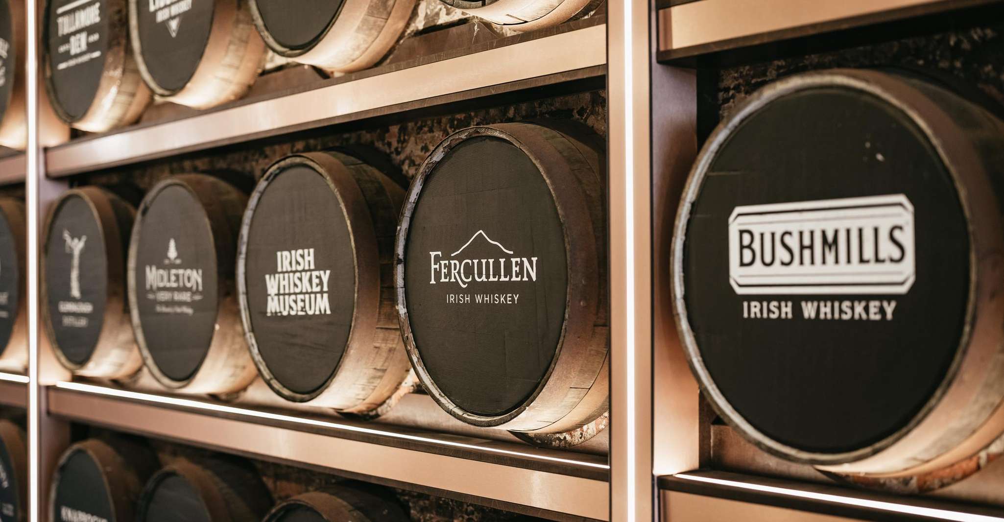 Irish Whiskey Museum, Whiskey Blending Tour with Tastings - Housity