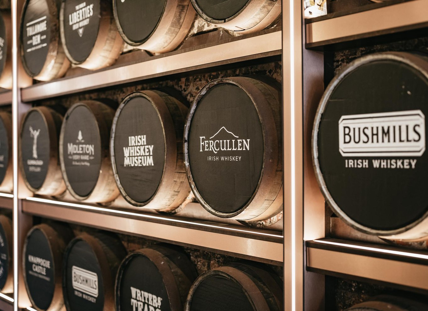 Dublin: Irish Whiskey Museum Blending Tour med smagsprøver