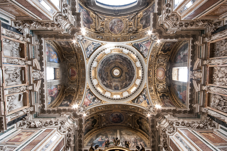 Rome: Early St. Peter’s Basilica, Dome Climb & Crypts Tour