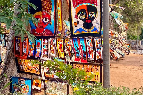 Maputo: Art Walking Tour