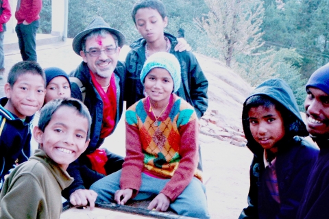 1-Tages-Freiwilligen-Tour im Waisenhaus in Kathmandu