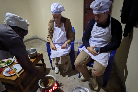 Arusha : visite du marché local et cours de cuisine avec prise en charge