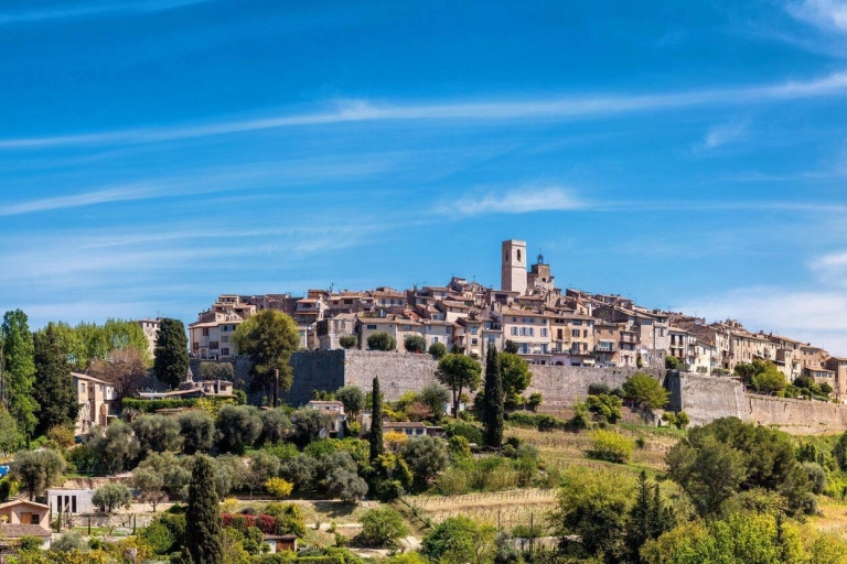 De Nice : La Provence et ses villages médiévaux