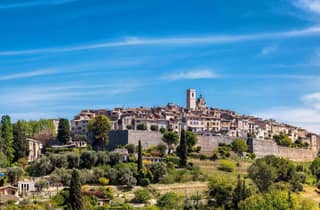 Von Nizza: Cannes, Saint-Paul-de-Vence und Weinprobe