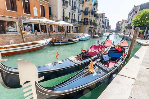 Découvrez Venise - Visite pied à pied et gondole le matinDécouvrez Venise