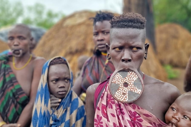 Arba Minch: 6-Day All-Inclusive Omo Valley Tribes Tour