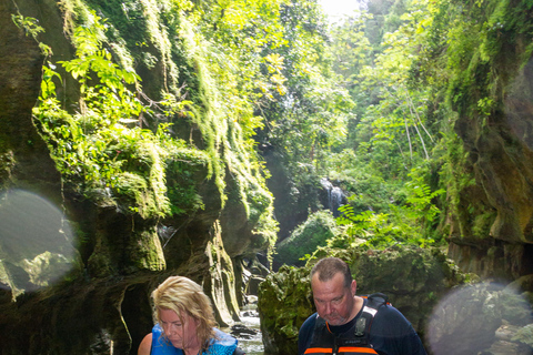 San Juan: Arenales Cave, Charco Azul & Hidden Waterfalls