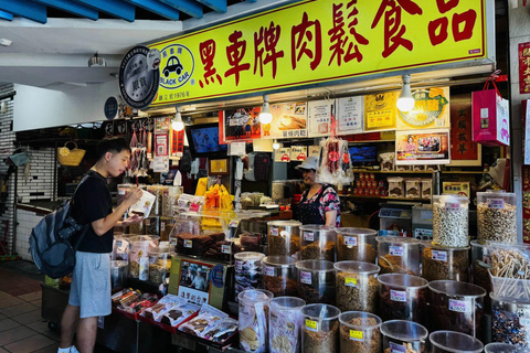 Taipei: desayuno tradicional taiwanés, mercado y degustación de té