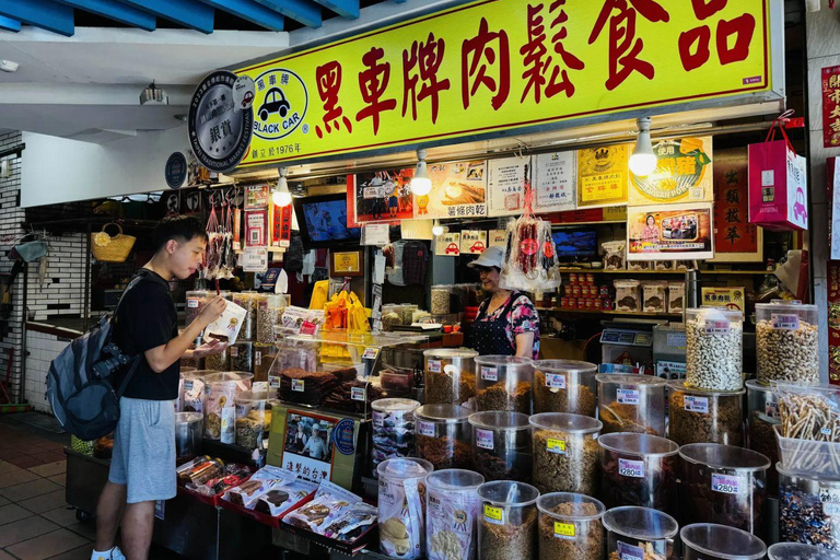 Taipei: desayuno tradicional taiwanés, mercado y degustación de té