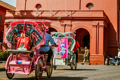 Au départ de Kuala Lumpur : excursion privée d&#039;une journée à MalaccaAu départ de Kuala Lumpur : visite privée d&#039;une journée à Malacca, ville historique