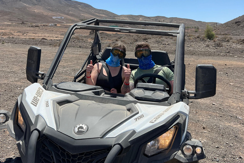 Fuerteventura: aventura de Can Am em buggy 4x4 de leste a oeste