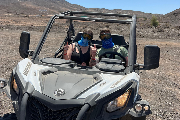 Fuerteventura: 4x4 buggy Can Am adventure east to west