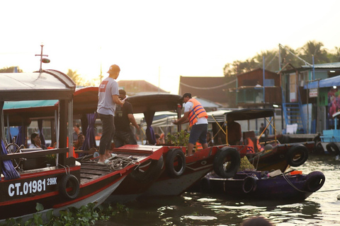 Von HCM: Mekong Delta Can Tho Floating Market 2-Tages-TourGruppentour und Aufenthalt im 3-Sterne-Hotel (mindestens 2 Personen)