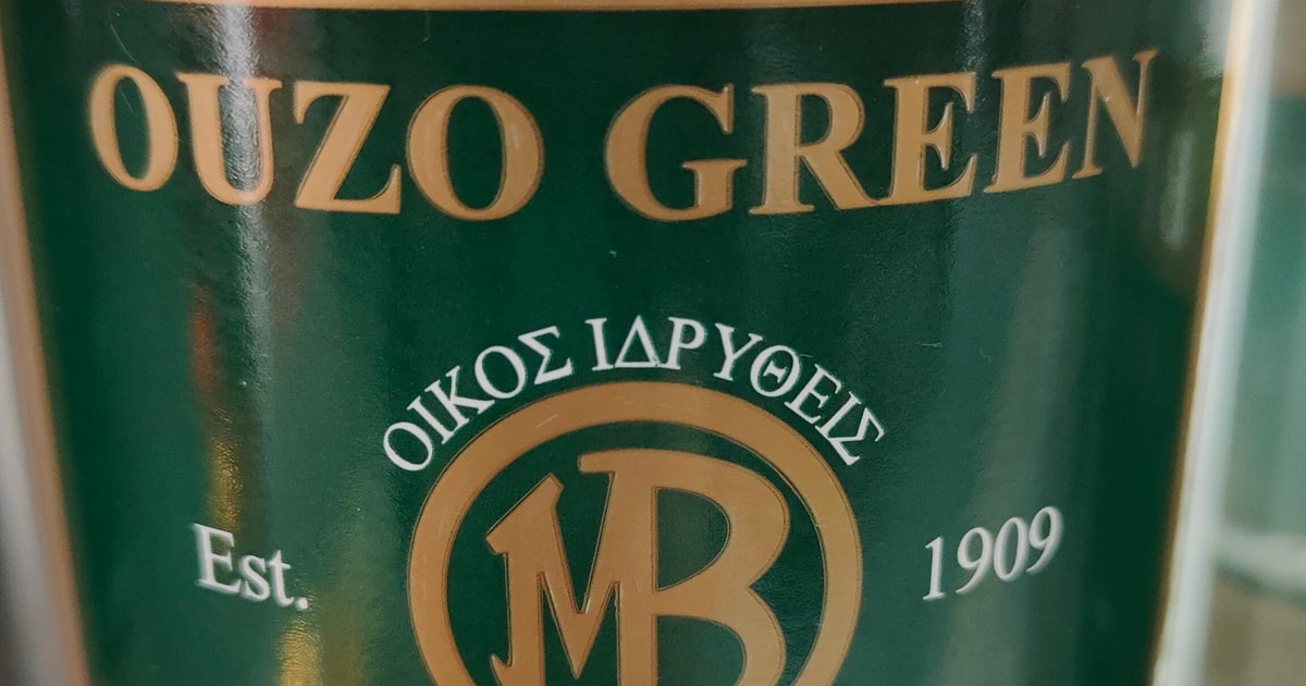 Athènes Dégustation d'Ouzo au bar Brettos à Plaka GetYourGuide