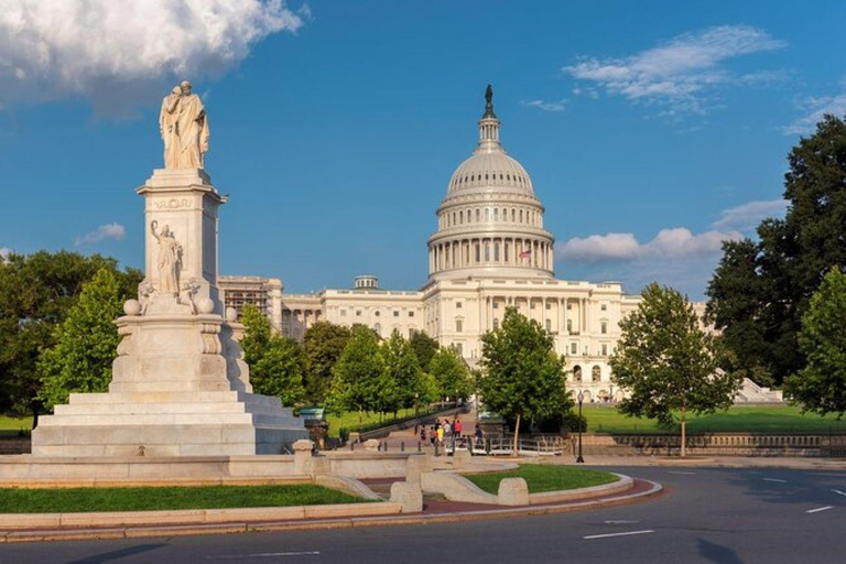 Washington DC: Tour serale della città con visita a Mount Vernon