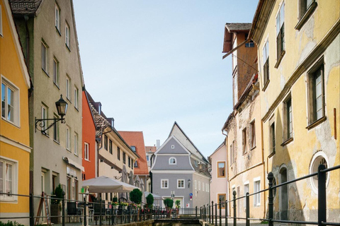 Memmingen : Visite à pied express avec un habitant60 min - Visite privée