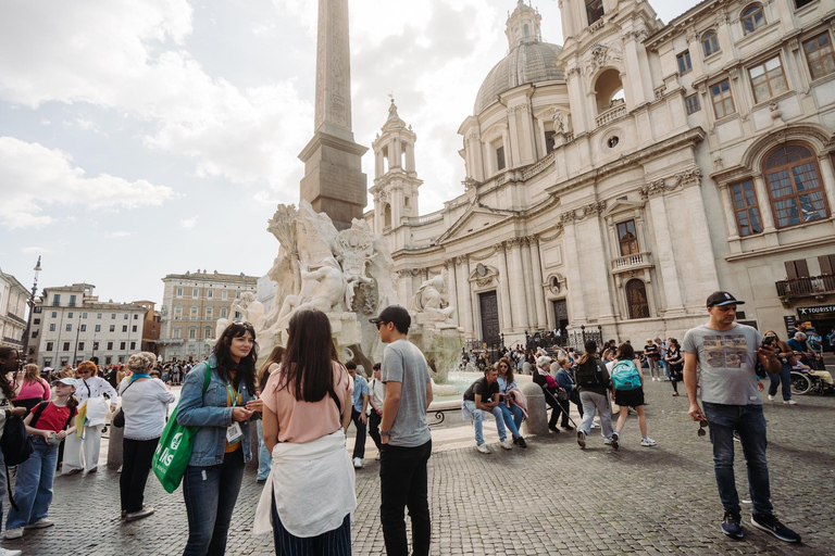 Rome: Colosseum, Vatican Museums & Historic Center in a Day Private Tour - Colosseum, Vatican Museums & Historic Center