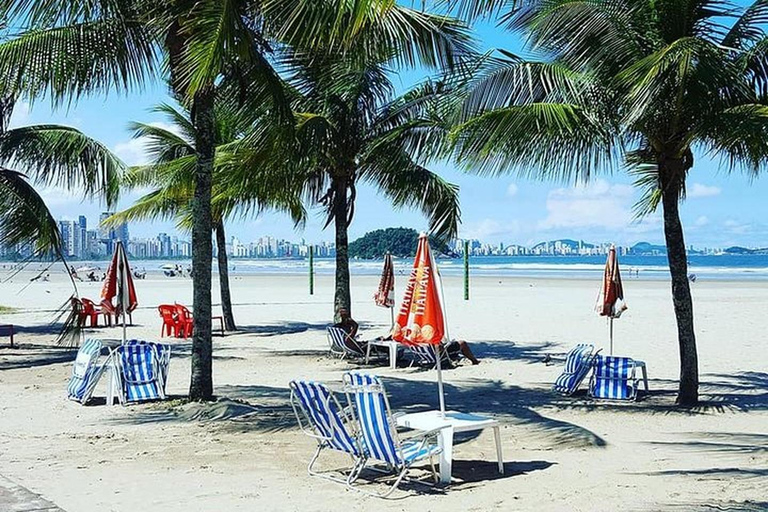 São Paulo: Santos & Guarujá Beach Day Tour (8h)