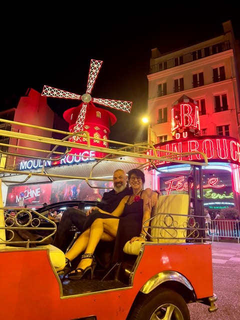 Paris, Weihnachtsbeleuchtung Tuk Tuk Tour - Hizvo