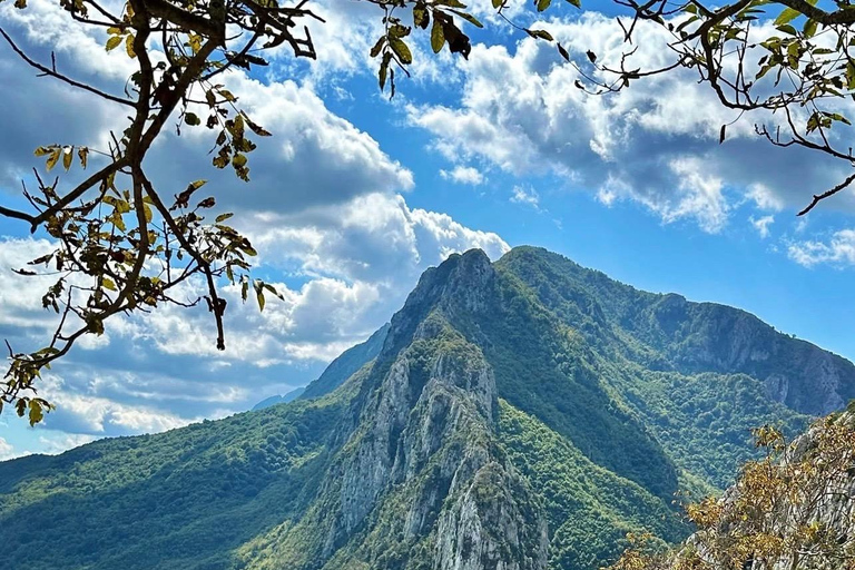 Durres/Golem/Qerret: Bovilla Lake Tour with Hike and Guide