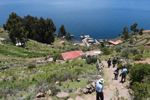 Uros, Amantani &amp; Taquile 2D depuis Cusco avec dépose à Puno