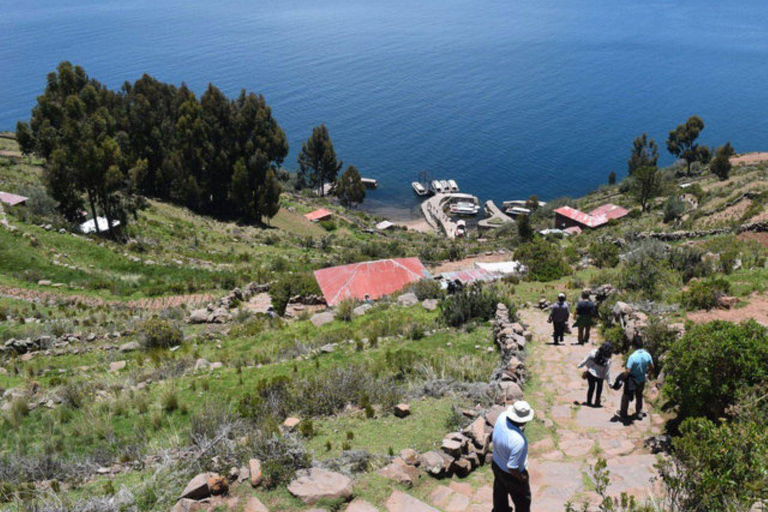 Uros, Amantani &amp; Taquile 2D depuis Cusco avec dépose à Puno