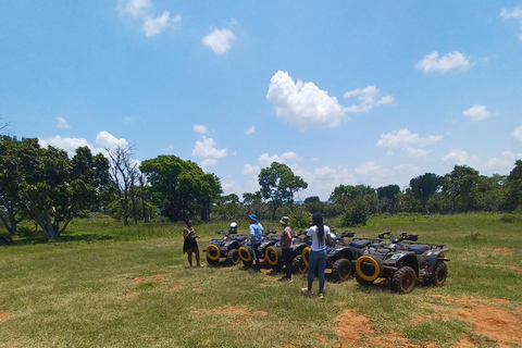 JOHANNESBURG: Abenteuer Reiten und Quadfahren