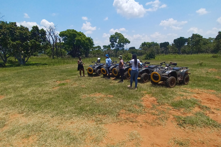 JOHANNESBURGO: Aventura a caballo y en quad