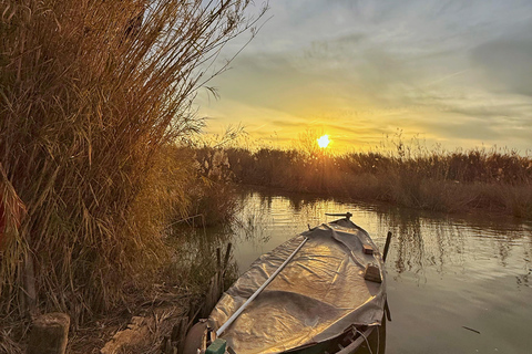 Albufera de Valencia: Mediterranean Forest and Sailing on the Albujaira