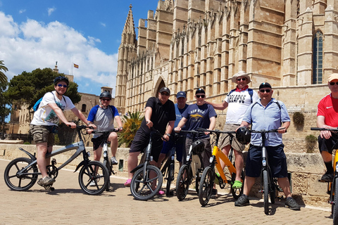 3 uur historische E-biketocht in Palma de Mallorca3 uur E-biketour in Palma de Mallorca