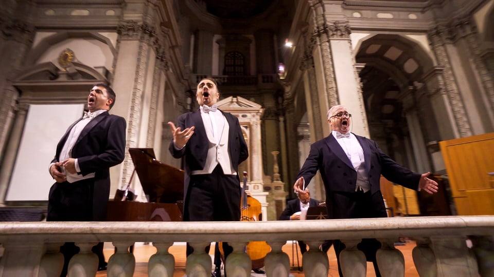 Herz von Florenz: Abendessen und Drei Tenöre Konzert Ticket Herz von Florenz: ...