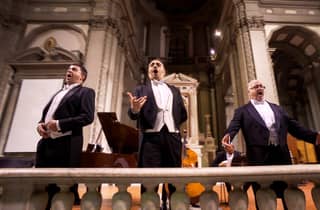 Herz von Florenz: Abendessen und Drei Tenöre Konzert Ticket