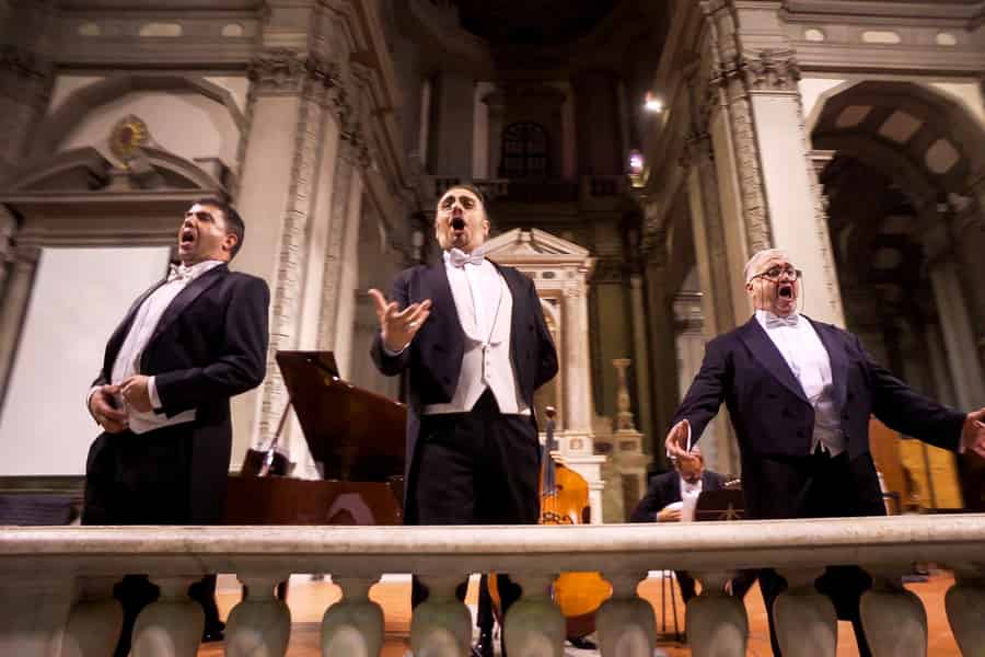 Herz von Florenz: Abendessen und Drei Tenöre Konzert Ticket. Foto: GetYourGuide