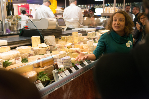 A gourmet and theatrical tour of Les Halles Paul Bocuse