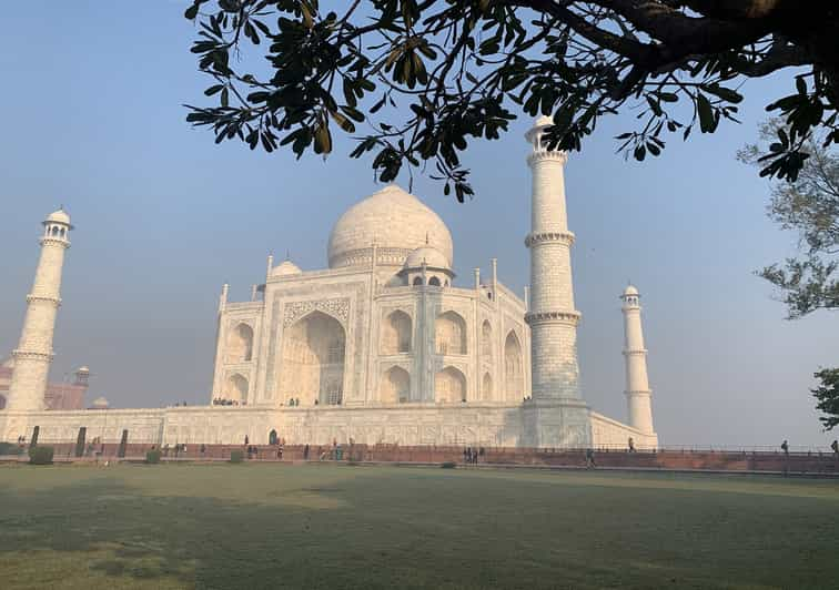 Tajmahal Mit Mausoleum Skip The Line Ticket Mit F Hrer Getyourguide