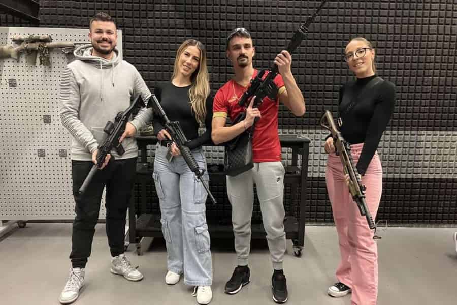 Prag: 3-stündiges Schießstand-Erlebnis. Foto: GetYourGuide Prag: 3-stündiges Schießstand-Erlebnis. Foto: GetYourGuide