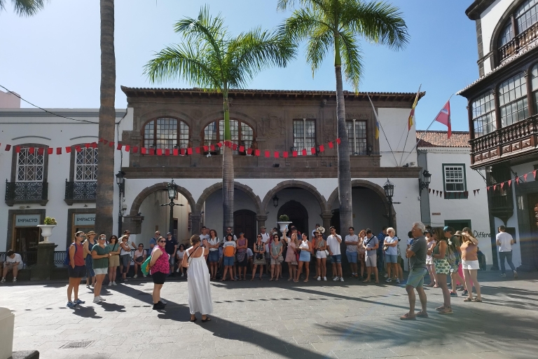Santa Cruz de La Palma : visite à pied privéeVISITE PRIVÉE DU CENTRE HISTORIQUE DE LA VILLE
