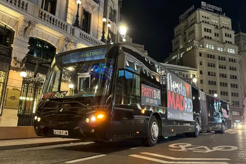Partybus Madrid