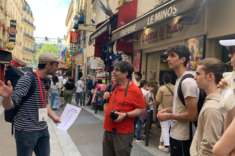 Paris : visite de Notre-Dame et promenade dans l'île de la Cité ou le quartier latinVisite de l'intérieur de la cathédrale Notre-Dame et promenade dans l'île de la Cité