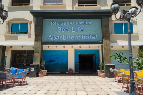 Hurghada: Hurghada City Tour with optional Red Sea Aquarium Group Hurghada City Tour