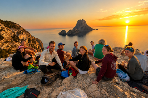 Ibiza: Natural Pools and Es Vedra Sunset by Jet ski