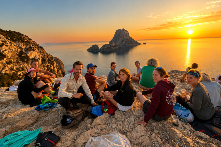 Ibiza: Natural Pools and Es Vedra Sunset by Jet ski