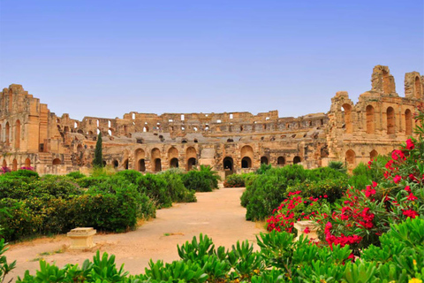 Kairouan and El Jem Private Day-Trip with optional Monastir Car and Driver only