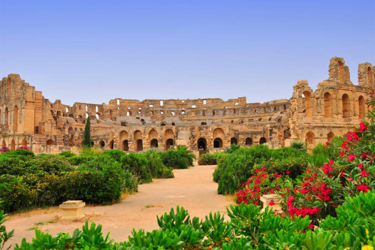 Kairouan and El Jem Private Day-Trip with optional Monastir Car and Driver only