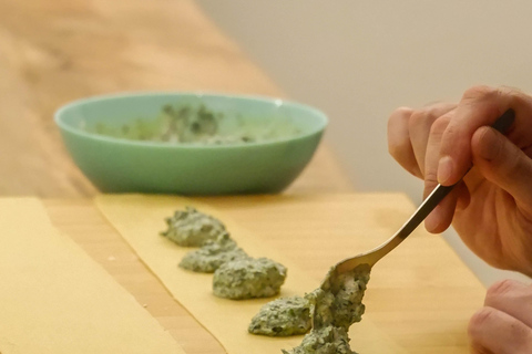Cook & Eat in a Local Milan Home (Max 8 Guests)